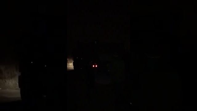 Разгрузка асфальтной крошки на 