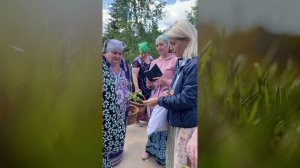 Обряды на Троицу. Часть 3. Сбор трав.