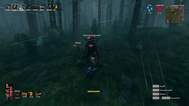 Valheim + Mods #17 - Geister Stunde... [Lets Play|Deutsch] смотреть онлайн