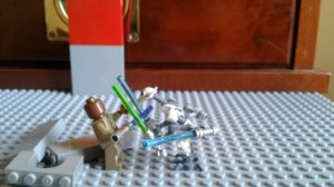 анимация лего «Генерал Гривус» часть 2