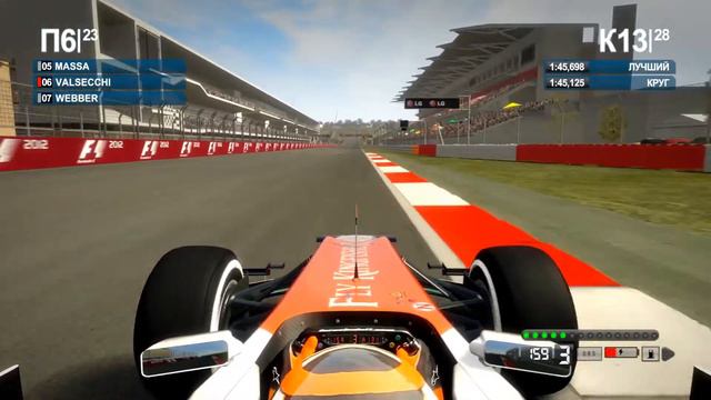ПЕТРОВ ЧЕМПИОН МИРА? | F1 Альтернативный сезон 2012 | Гран-При США смотреть онлайн