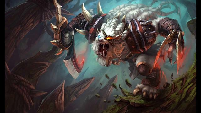 (LoL) Rengar Theme - Bush of Rengaren смотреть онлайн