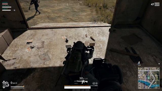 PLAYERUNKNOWN'S BATTLEGROUNDS20 APR 2017 19 19 43 05 DVR смотреть онлайн
