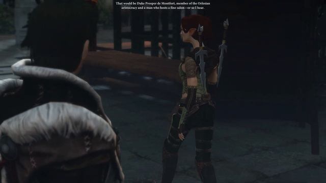 Introducing Tallis (party comments) | Dragon Age 2 [Mark of the Assassin DLC] смотреть онлайн