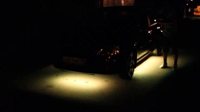 Подсветка RGB на Логан смотреть онлайн