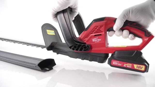 WORTEX DB 5118-1 Аккумуляторный кусторез смотреть онлайн