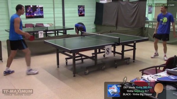 Самые популярные длинные шипы из дешевых? Обзор длинных шипов NEPTUNE от Yinhe (Milkyway), тест