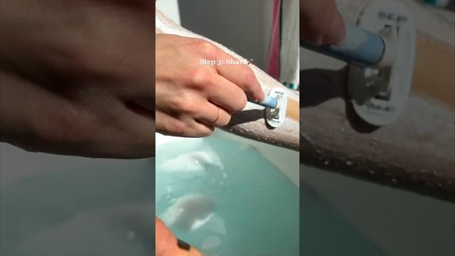 LEG SHAVING ASMR ROUTINE | Smooth Skin Truly Beauty #shorts смотреть онлайн