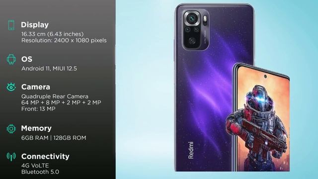 Redmi Note 10 s : best budget smartphone features | redmi note 10S ke features & Review #mi #redmi смотреть онлайн