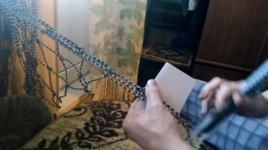Плетение сетки гамака, как плести гамак