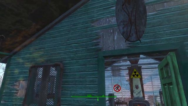 Fallout 4. Sunshine Tidings. Bunkhouse Exterior.