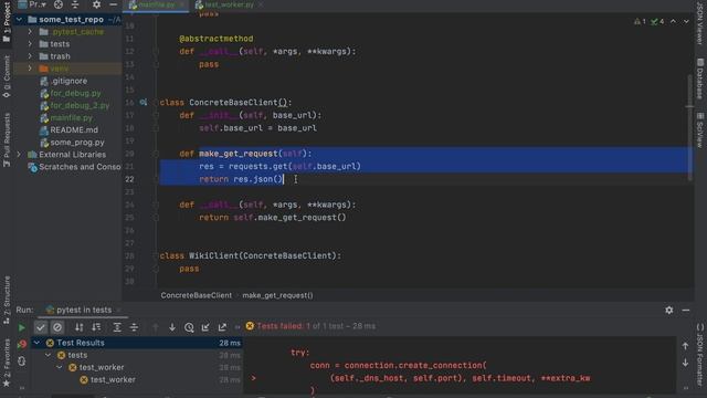 PYTEST MONKEYPATCH ПРОСТОЙ ПРИМЕР