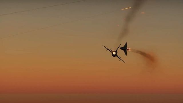 Warthunder Cinematic | "Metallic Sunset" смотреть онлайн