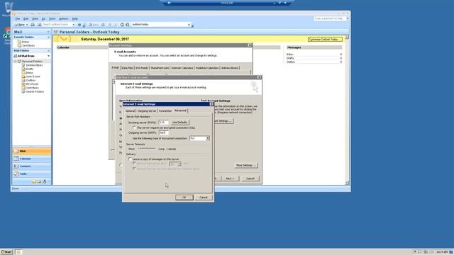 Howto solve SSL Error in MS Outlook 2007 смотреть онлайн