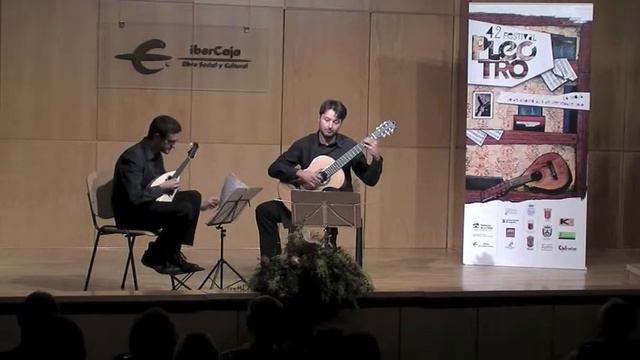 Variazioni sul basso di Tarantella, Logrono 2010 Mandolino e Chitarra смотреть онлайн