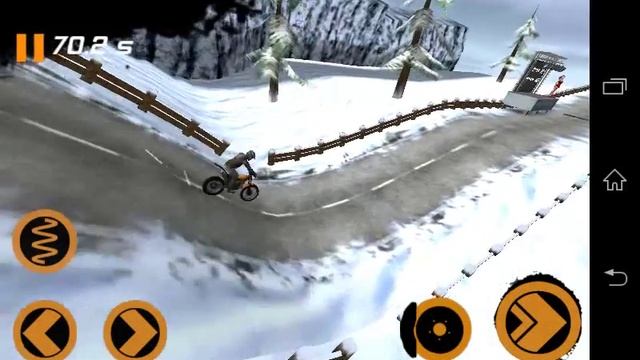 TRIAL XTREME 2 WINTER - GAMEPLAY ANDROID смотреть онлайн