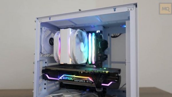 Deepcool AS500 PLUS WH обзор. Эффективный отвод тепла для AMD AM5 и Intel LGA1700