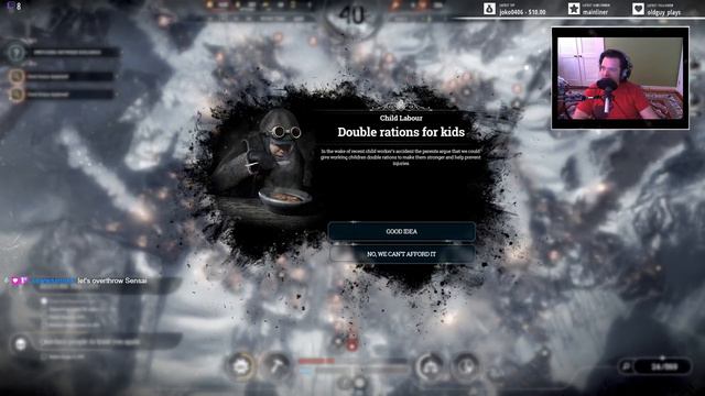 Sensai Plays -- Frostpunk (4/5) смотреть онлайн