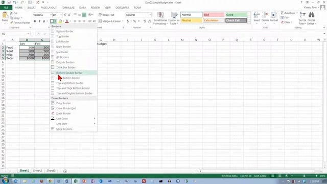 Excel 2013: Font Formatting смотреть онлайн