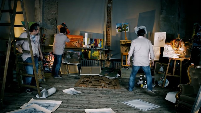 Чёрный Обелиск - Художник