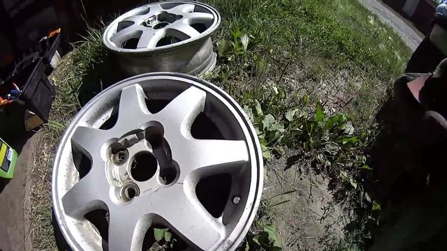 КРАСИМ ДИСКИ В ХРОМ самостоятельно смотреть онлайн
