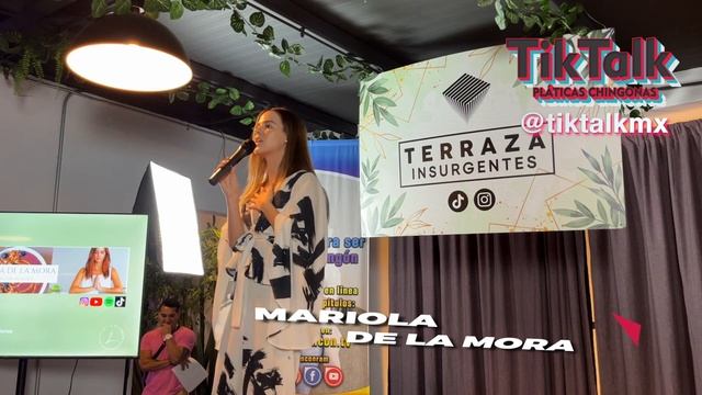 MARIOLA DE LA MORA - SER VULNERABLES ES DE VALIENTES смотреть онлайн