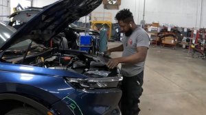 2023 Honda CR-V how to take the front bumper and headlight off