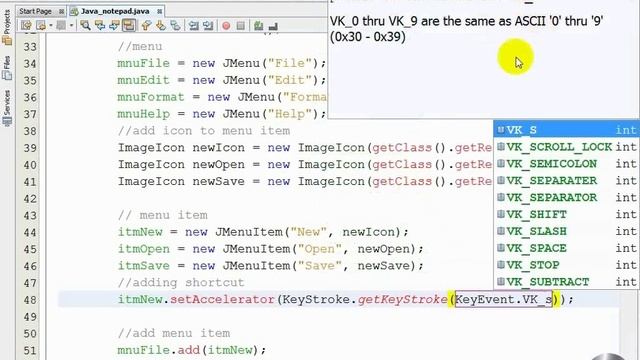 Java Notepad Project-part 3 смотреть онлайн