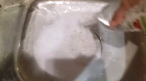 СОДА + УКСУС + ..???.. УСТРАНЕНИЕ И ПРЕДОТВРАЩЕНИЕ ЗАСОРА В РАКОВИНЕ , ВАННОЙ И ДУШЕ