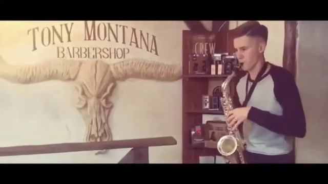 Стрижка и Саксофон. Барбершоп Уфа. 2018 смотреть онлайн