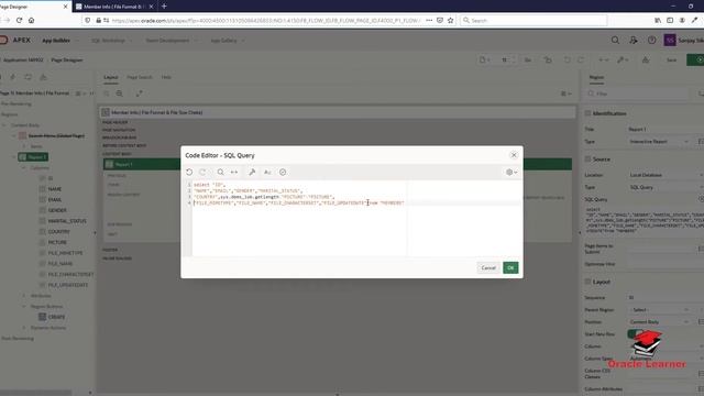 How to check file format, file size or file validations in oracle apex | Oracle apex file Validatio смотреть онлайн