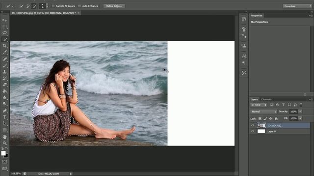 Content Aware Scale - Photoshop смотреть онлайн