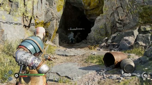 ДРАУПНИР - СИЛЬНЕЙШЕЕ ОРУЖИЕ БОГОВ - God of War: Ragnarok #16 смотреть онлайн