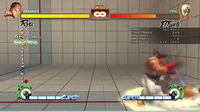 Super Street Fighter 4 Arcade Edition Movement and attack inputs guide. смотреть онлайн