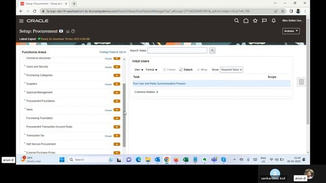 Oracle SCM - Procurement setup - Fusion Part 8 смотреть онлайн