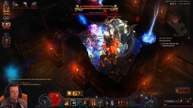 DIABLO Season 20 #006 - Mit Schwarzwehr gegen das Heer! ➥ Lets Play смотреть онлайн