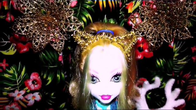 Stop-motion/monster high/ 🎄🐒С Новым годом!!🎄🎁 смотреть онлайн