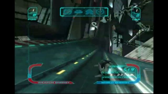 XGRA: Extreme G Racing Association Original Xbox HD Gameplay смотреть онлайн