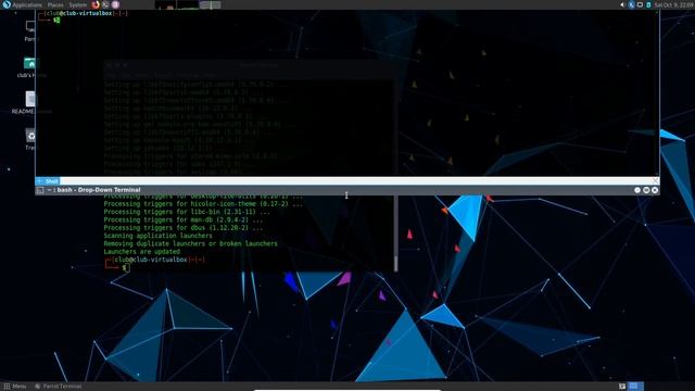 Installing Programs on Parrot OS смотреть онлайн