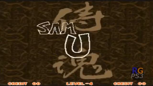 [PS3/PKG] Samurai Shodown ARCADE NEOGEO