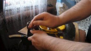 замена камеры в снегоуборщике