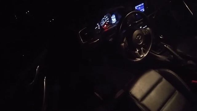 2014 Mazda 6 interior LED lights смотреть онлайн