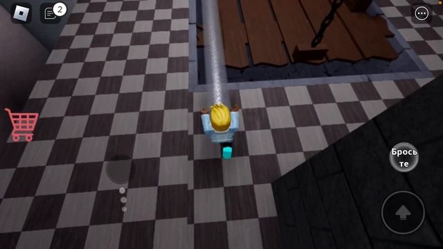 Убегаем от монстров в школе с Ярославом в ROBLOX смотреть онлайн