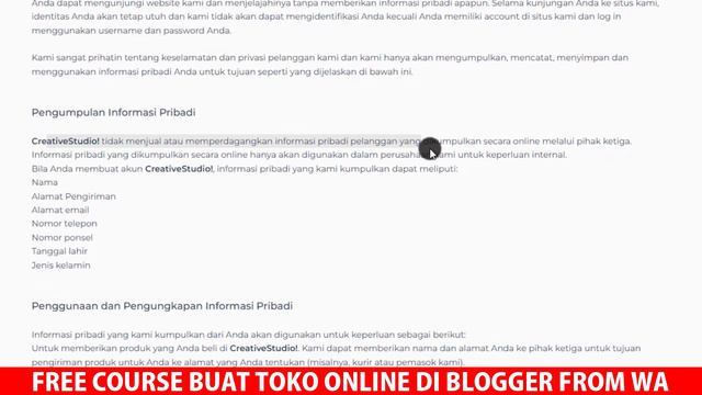 CARA BUAT TOKO ONLINE SENDIRI DI BLGOGER | INSTAL TEMPLATE & SETTING BLOGGER | MATERI 5 смотреть онлайн