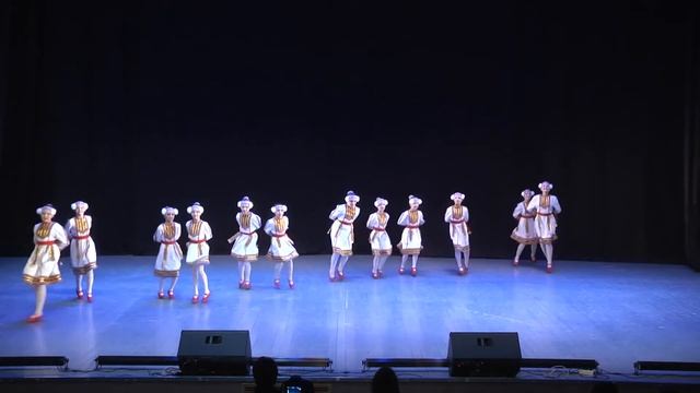 Хореографический коллектив “Калинка“ “Мордовский танец“ смотреть онлайн