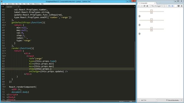 13 React Fundamentals Composable Components смотреть онлайн