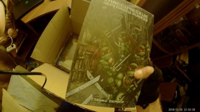 Большая распаковка комиксов с магазина 