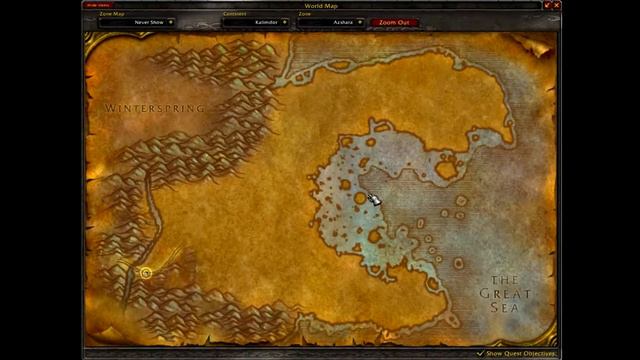 Azshara (Alliance) Flight Master Location - Hippogryph Master Jarrodenus NPC WoW classic смотреть онлайн
