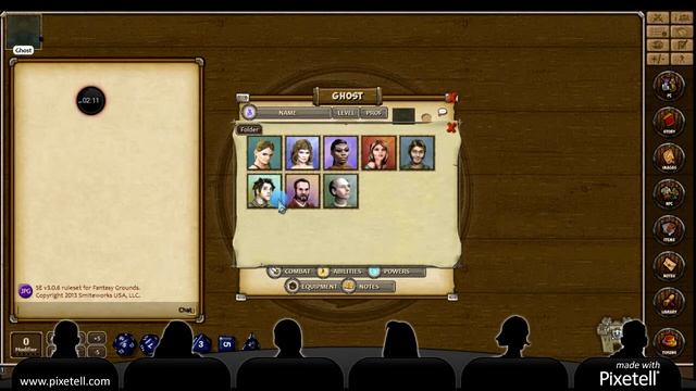 How to add portraits into Fantasy Grounds 3 смотреть онлайн