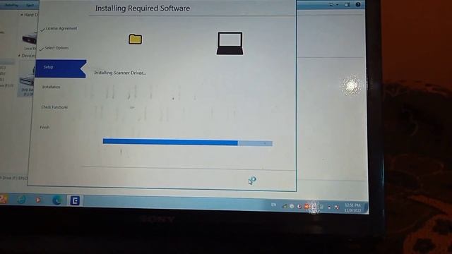 Epson L3216 Ful Instalation And Printer Driver #epson #technical #epsonl3210 #printer #epsonecotank